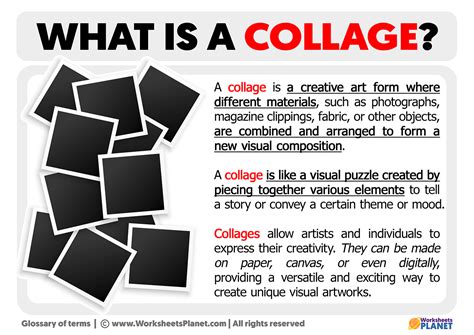 collages meaning.